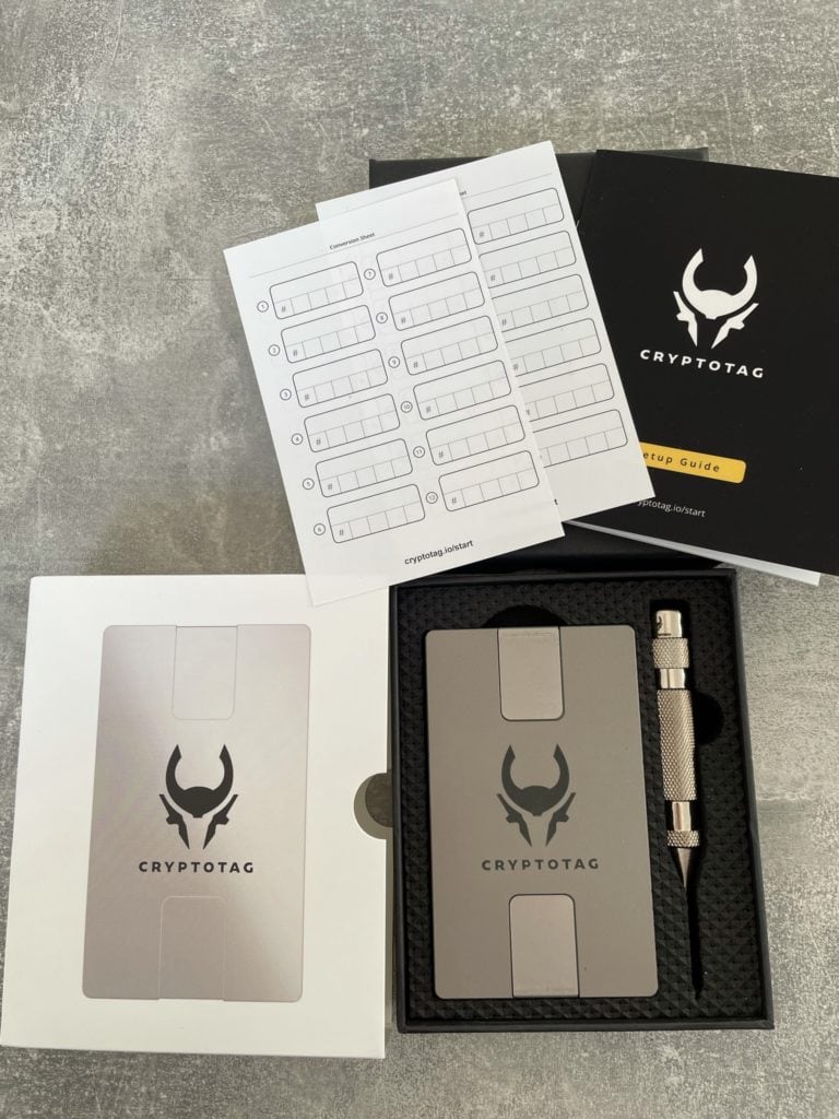Cryptotag Zeus