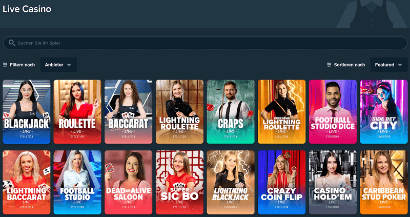 Stake Live Casino