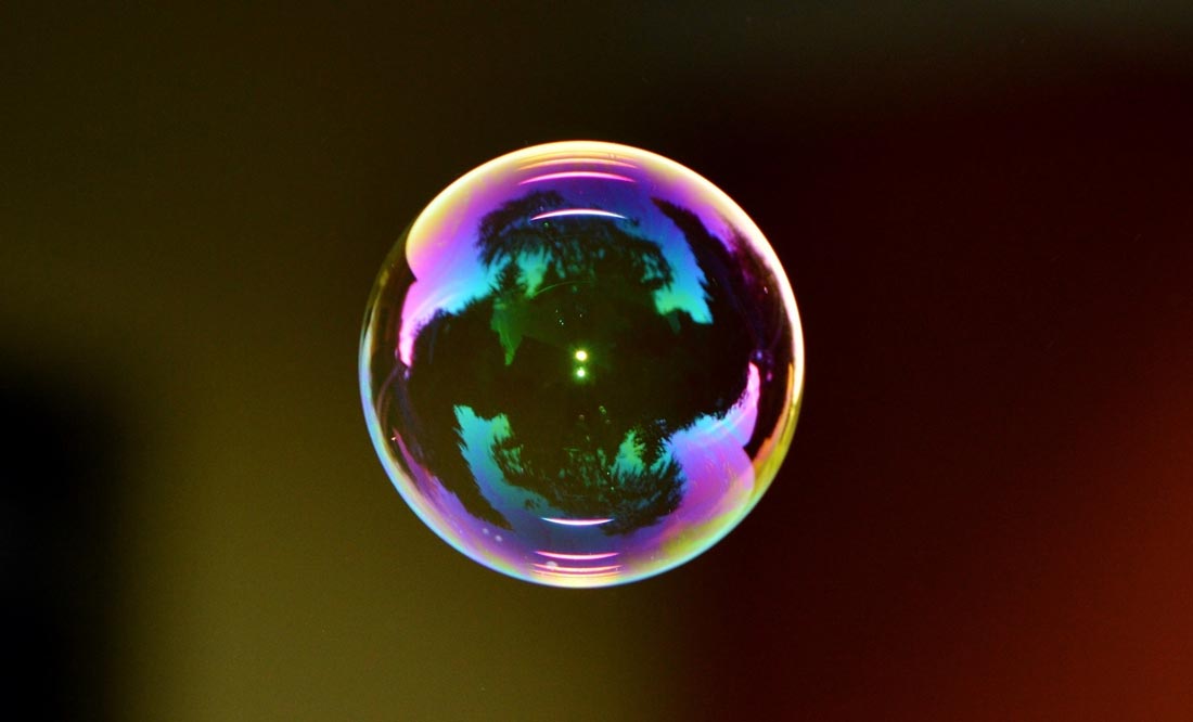 Kryptowährungen Blase Bitcoin Bubble 