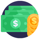 Bitcoin Kredit Icon