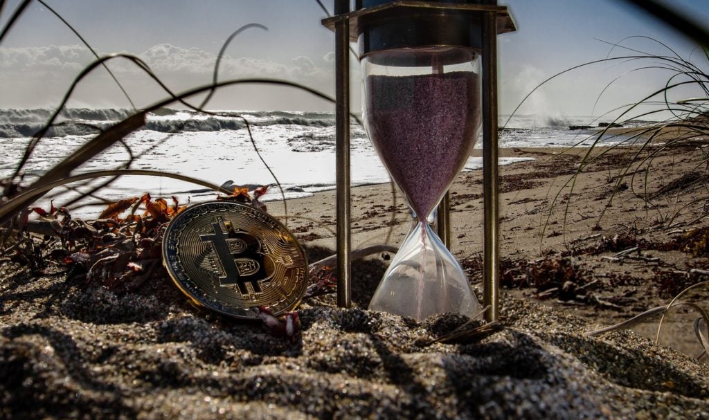 Bitcoin im Laufe der Zeit