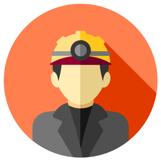 Cloud Mining Icon
