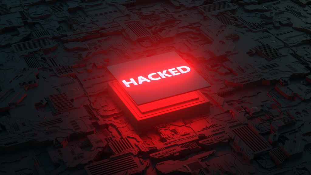hacked
