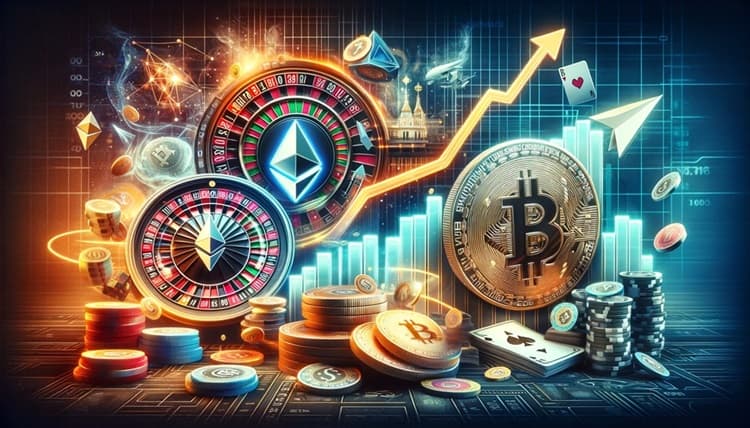 Kryptos als Auszahlungsraten von Casinos