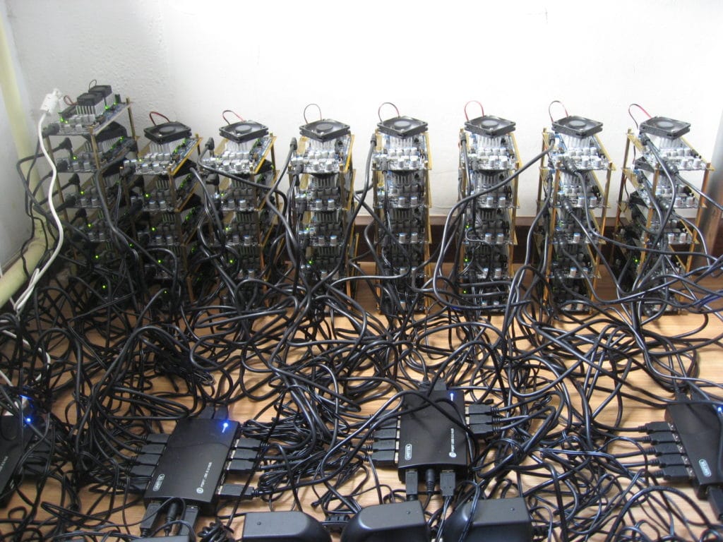 Bitcoin-Mining-Grafikkarten