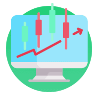 Margin Broker Icon