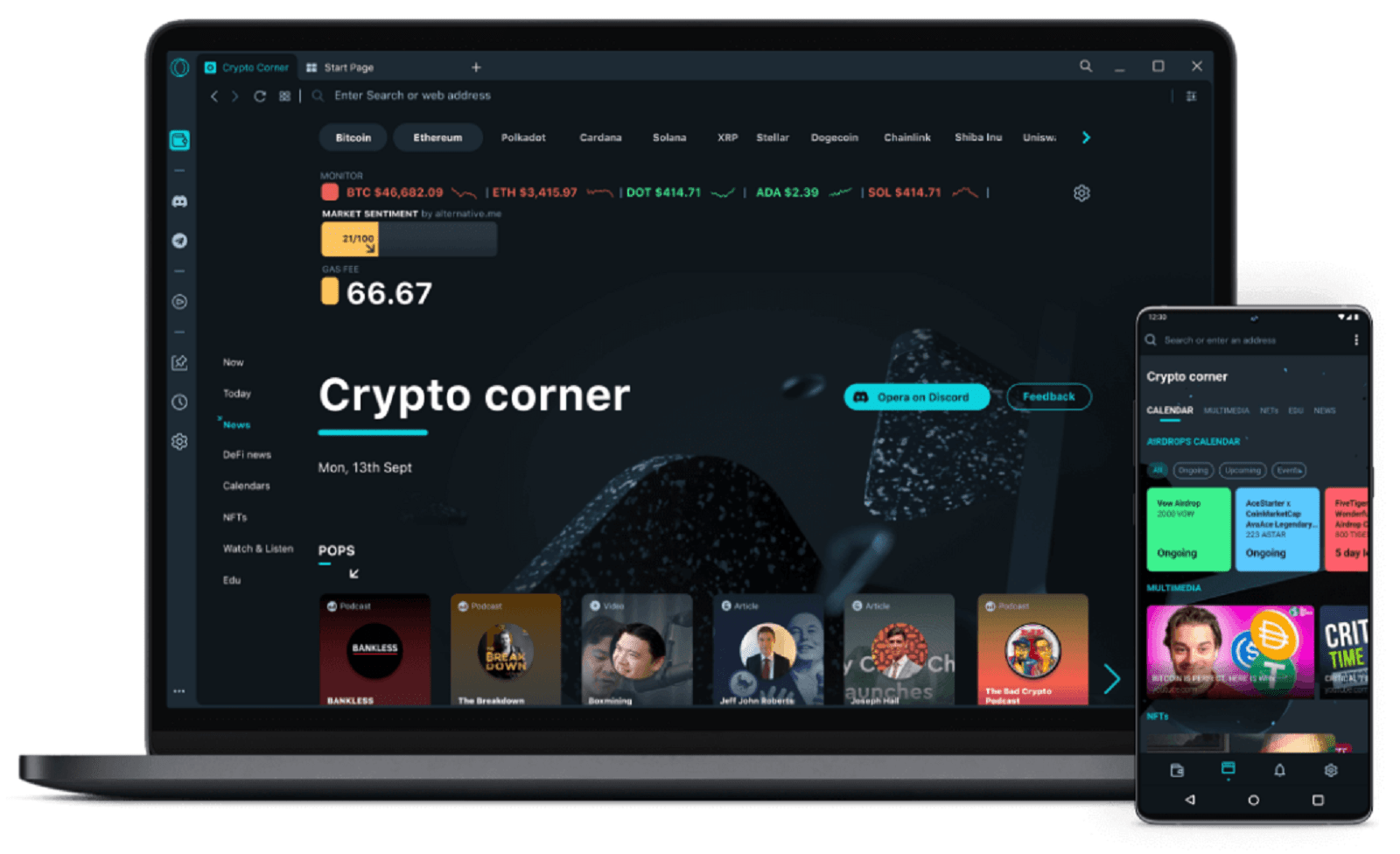 Opera Web3