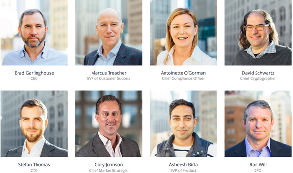 Das Ripple Team