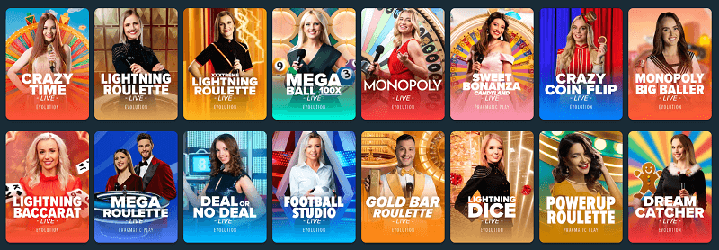 Stake Gameshows