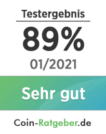 Testsiegel Binance