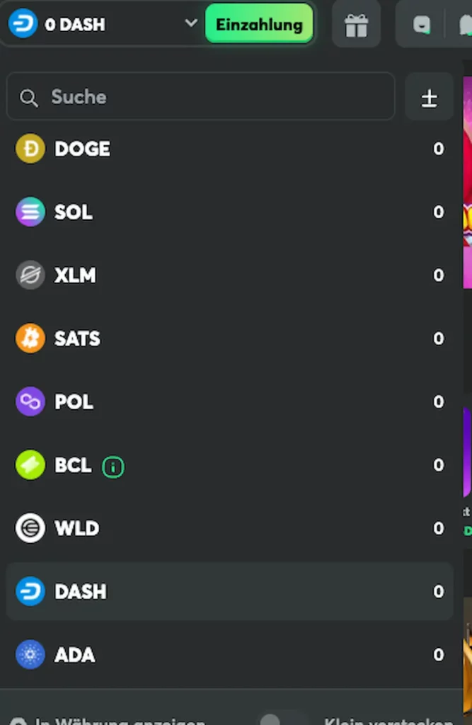 bc.game dash casino