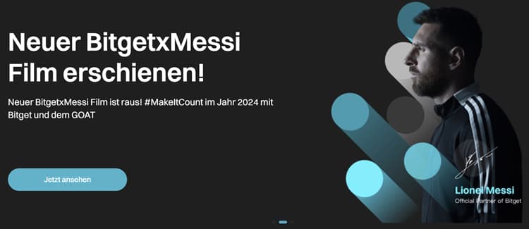 bitget lionel messi