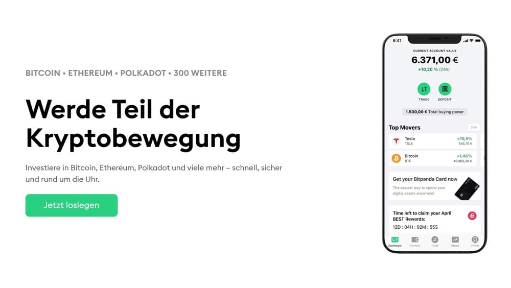 bitpanda startseite