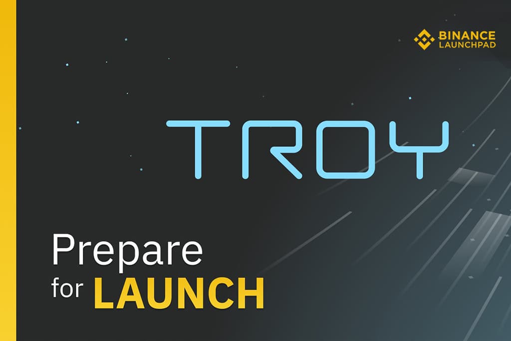 troy binance ieo